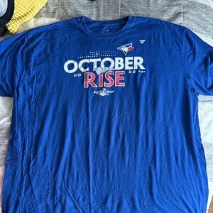 Toronto Blue Jays October Rise MLB tshirt